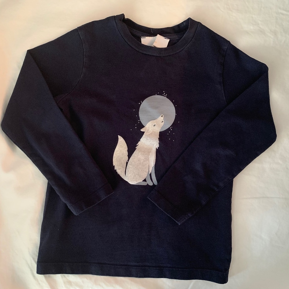 Jacadi Size 6 Long Sleeve Cotton Shirt